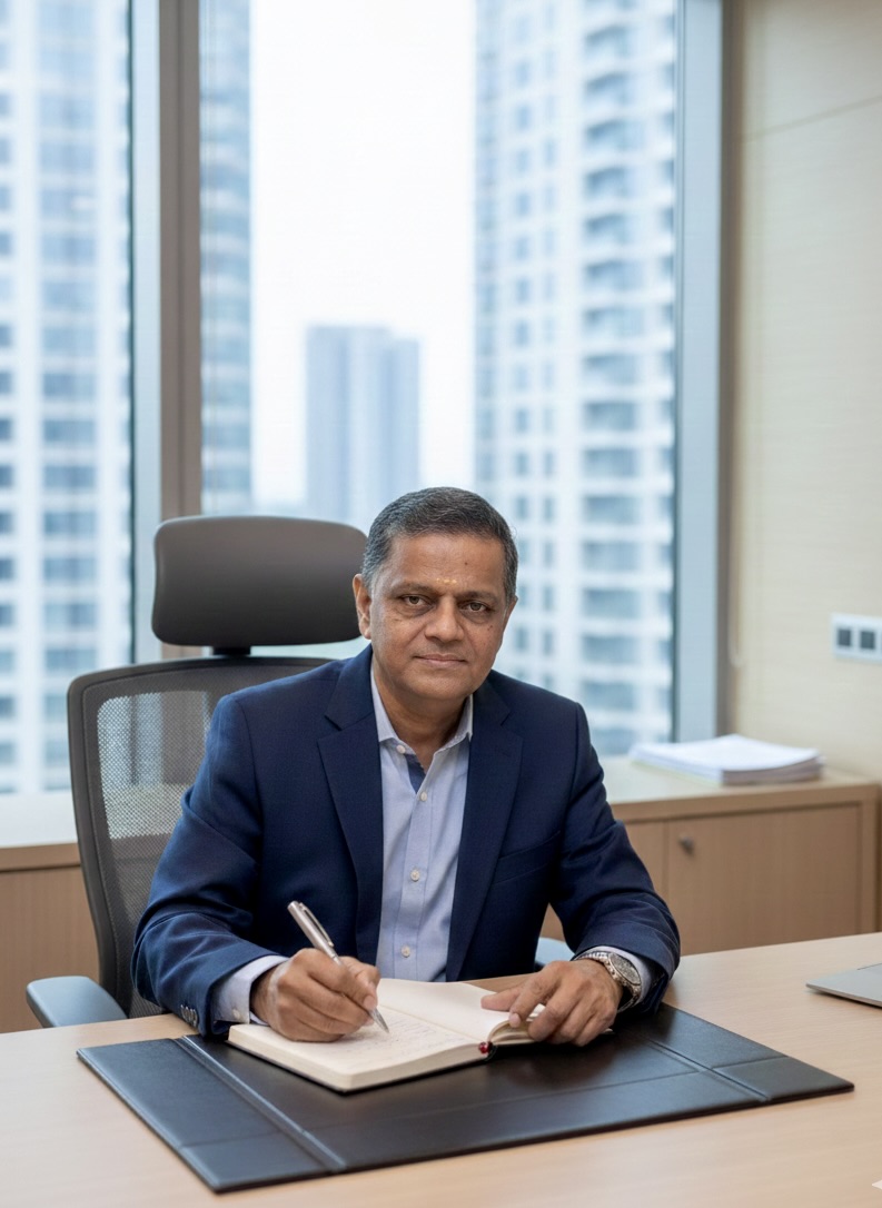 G V Barathwaaj - Managing Director