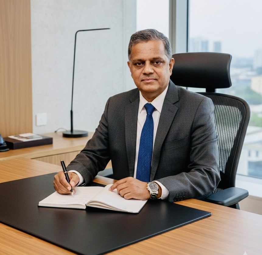 G V Barathwaaj - Managing Director